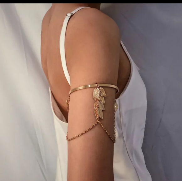 Charm Upper Arm Bracelet - Picture 1 of 5